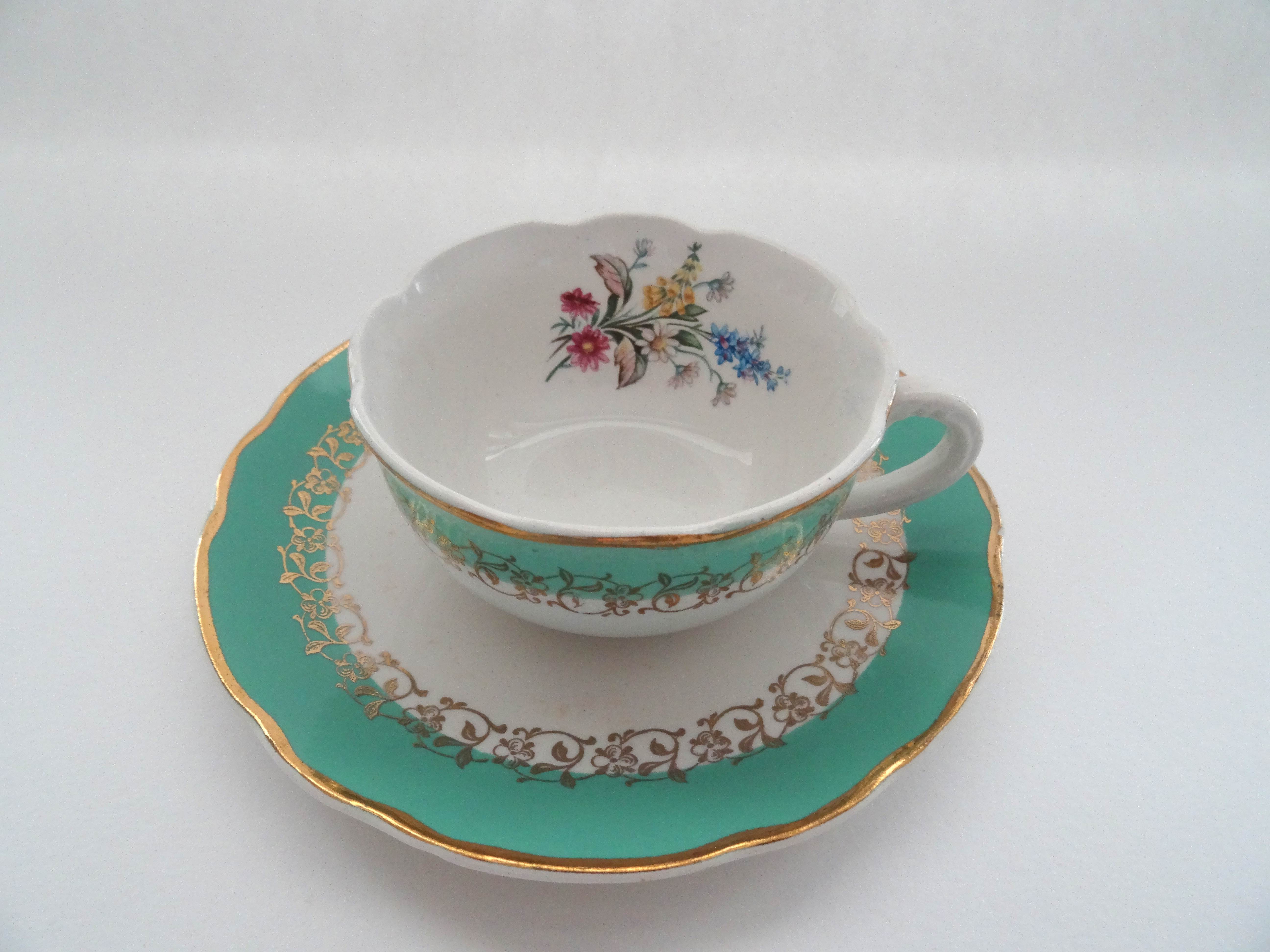 Tasses à café Sarreguemines Digoin