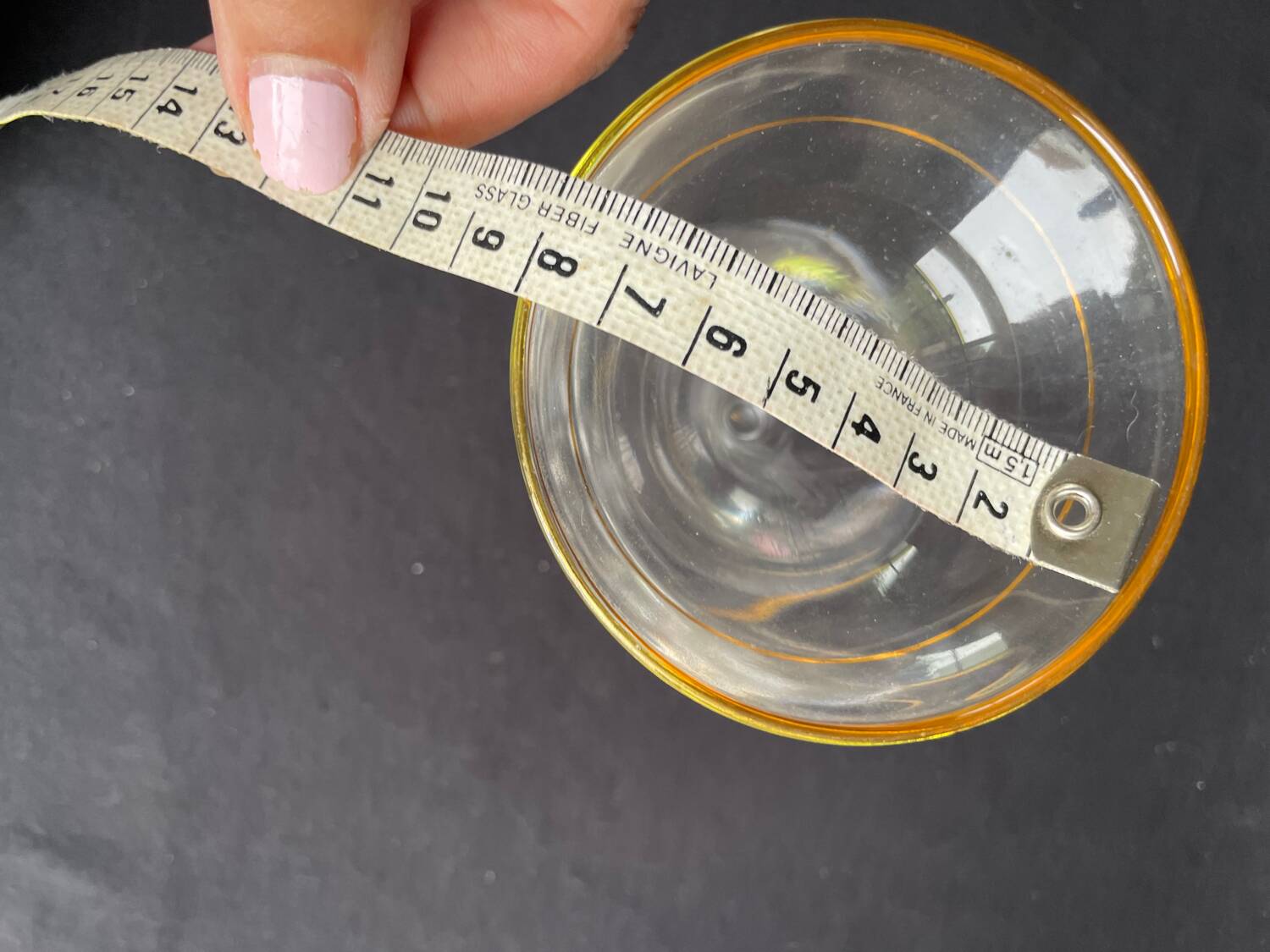 10 40s bistro glasses