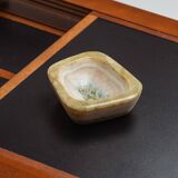 Vide-poche ou petit cendrier en onyx, 1970s