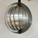 Moon modular suspension in brushed steel / 70s