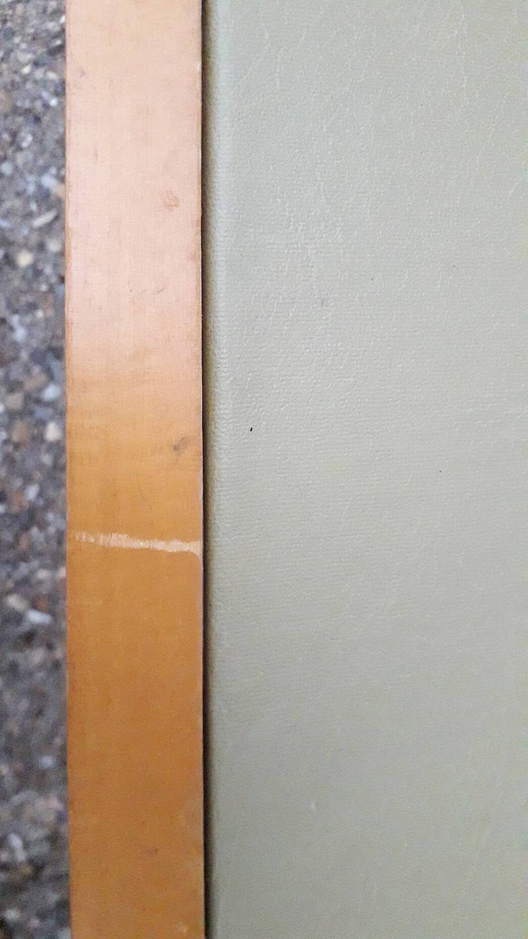 Scandinavian style wooden chairs