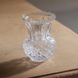 Small cut glass vase "Lily"