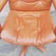 Vintage leather office armchair