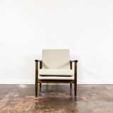 Fauteuil vintage par Edmund Homa, GFM, Pologne, années 1960