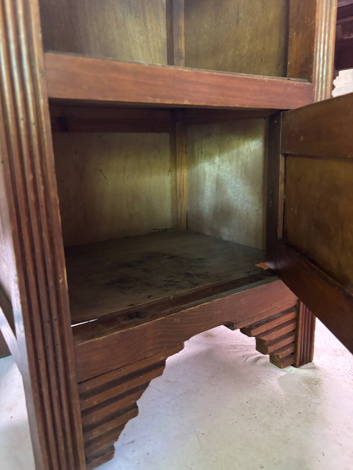 Art Deco bedside table