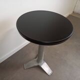 Parisian bistro pedestal table
