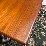 Coffee table vintage compass feet