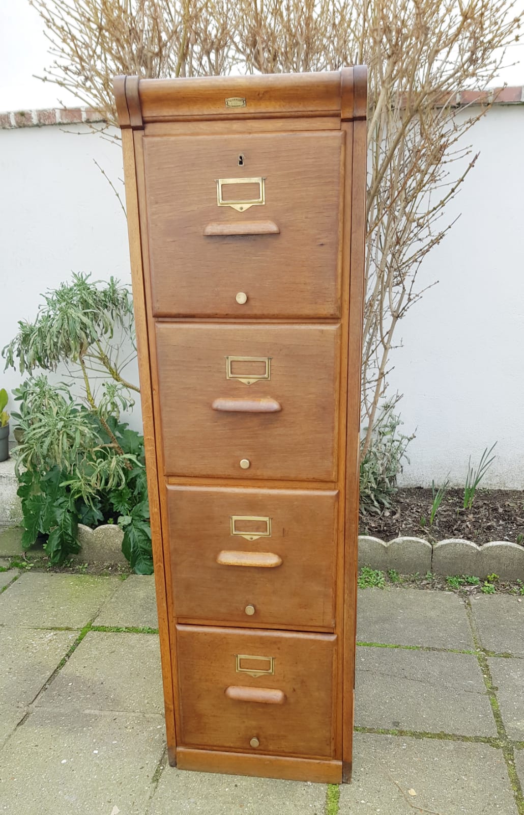 Lacour brothers 1930 drawer cabinet