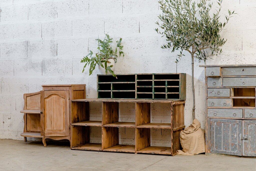 Craft furniture – lockers