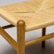 CH36 dining chair, matched, in soap-treated oak by Hans J. Wegner for Carl Hansen.