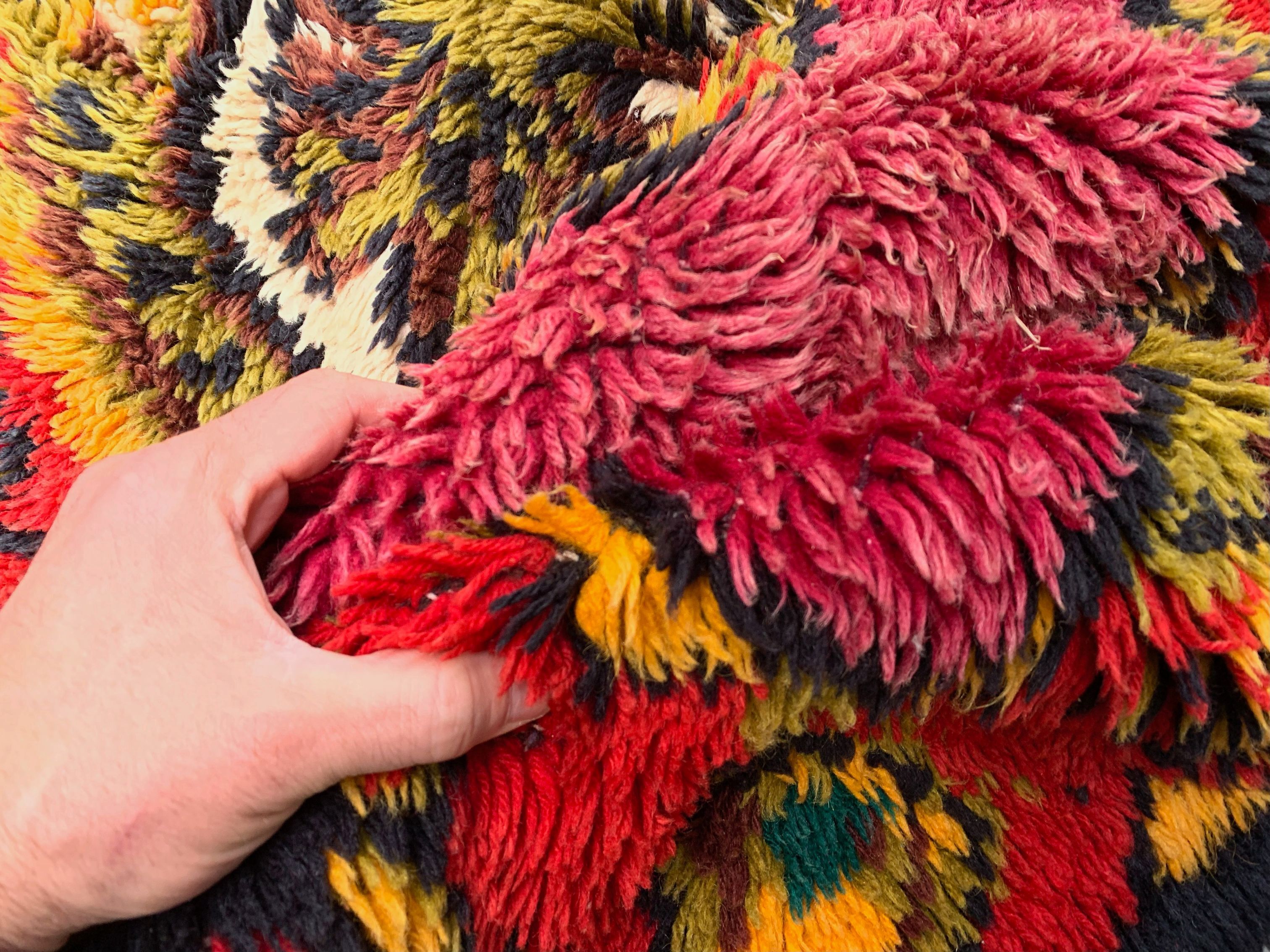 Moroccan berber rug 198x137cm