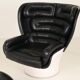 Elda Chair and Ottoman by Joe Colombo for Comfort, Italy, 1970s