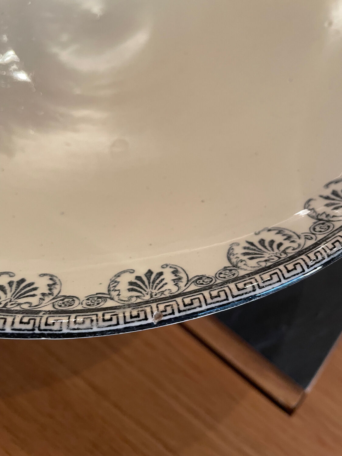 Fruit bowl Terre de Fer Lafayette Salins