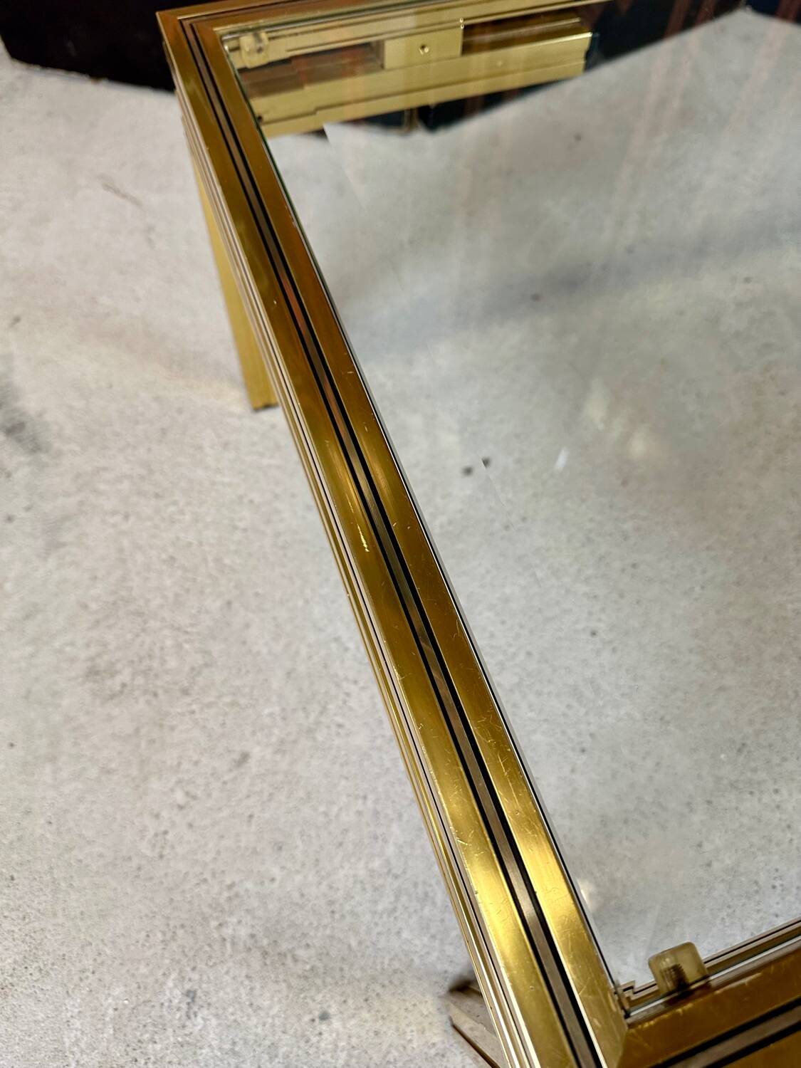 Pierre vandel coffee table 1980s