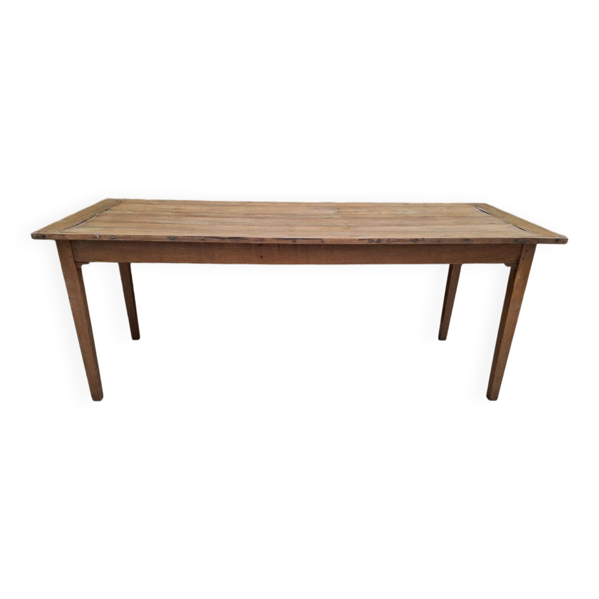 Oak farmhouse table 200cm