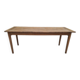 Table de ferme chêne 200cm 