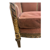 Armchair, bergere
