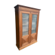 Glass library in solid oak 1900