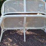 Rattan sofa