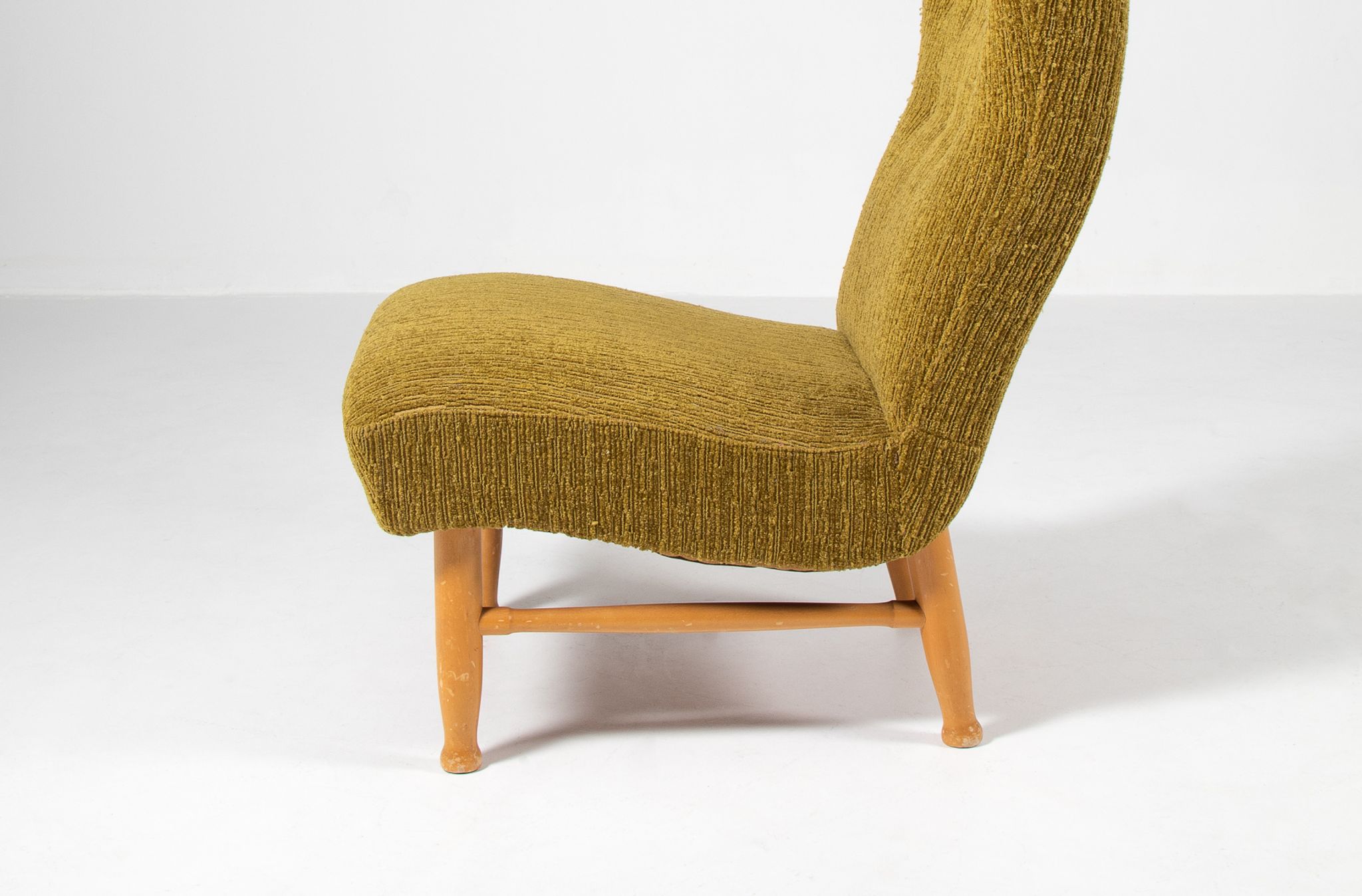 Armchair by Elias Svedberg for Nordiska Kompaniet 1950