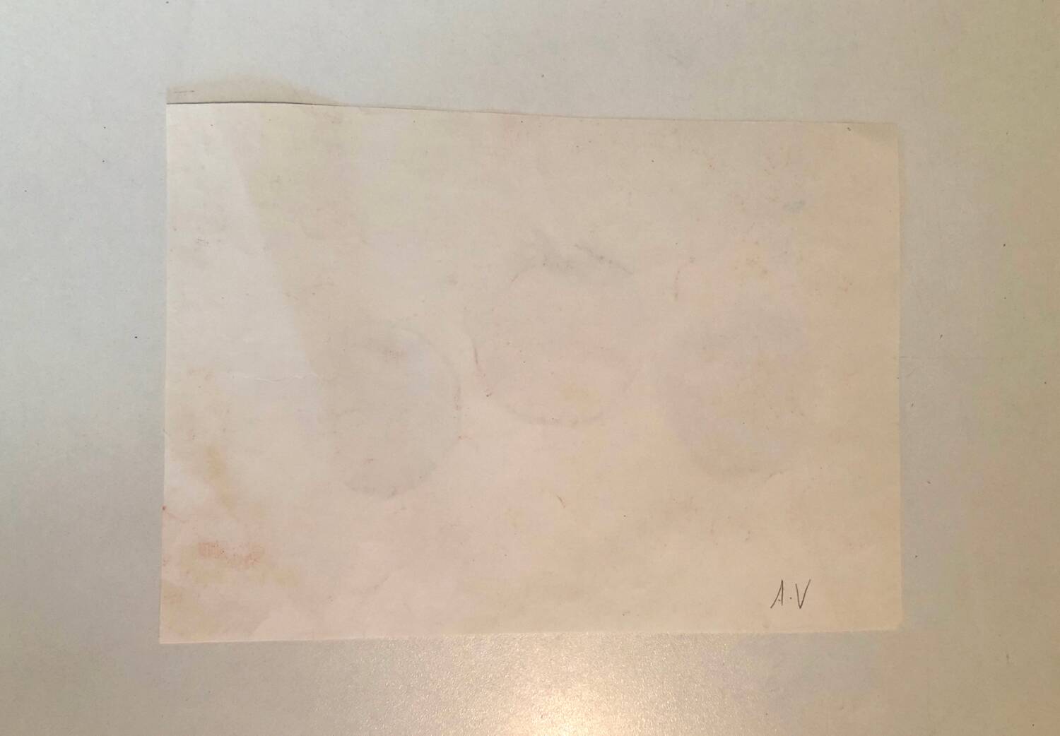 Illustration "Three apples"