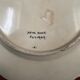 Plate in earthenware of Desvres