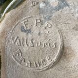 Vase signed FPP Vallauris France – Calvas Blanchon