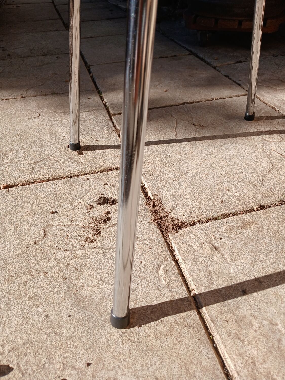 Chaise vintage en formica