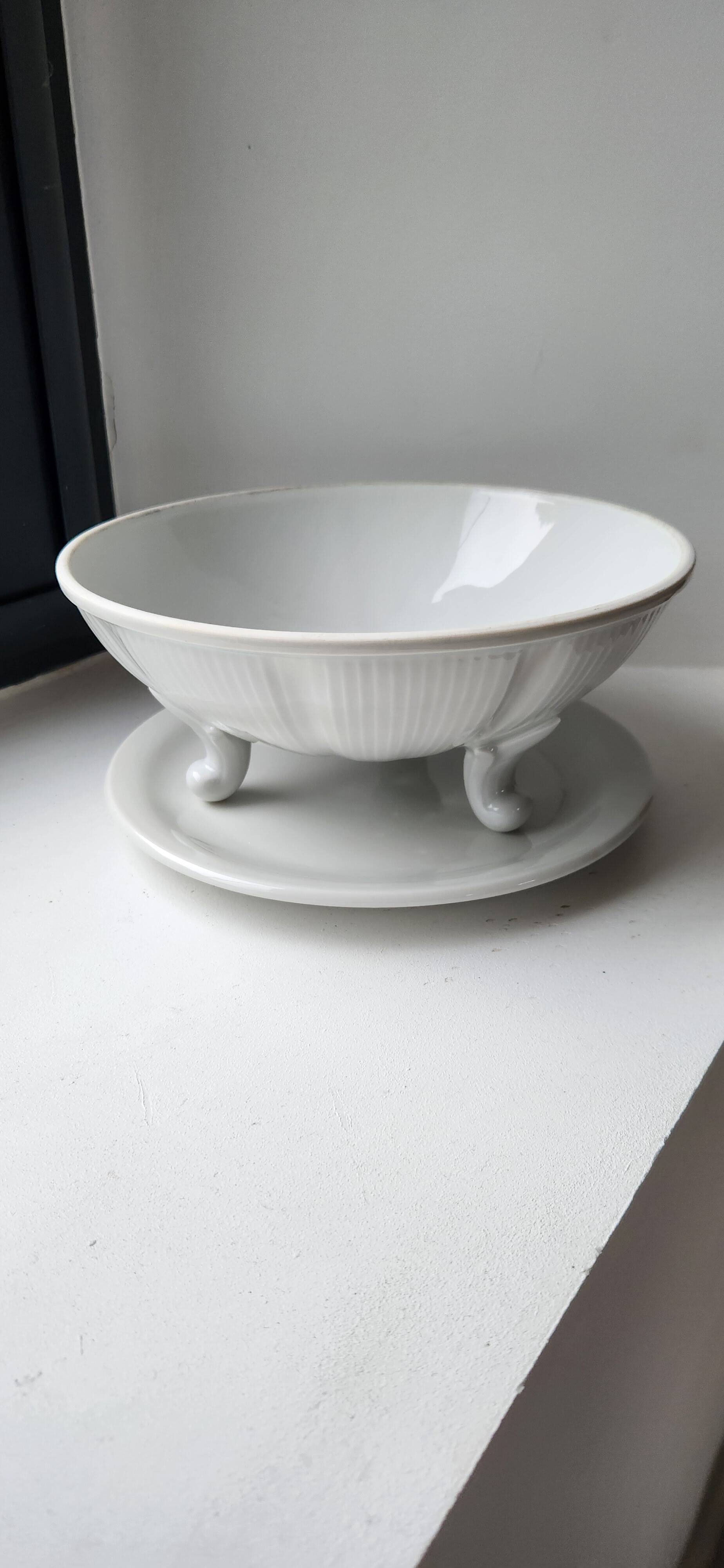 Drainer in porcelain Pillivuyt France