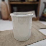 Old stoneware pot - Longwy pot