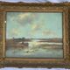 Huile sur toile signée Braskamps Th
