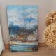 Huile sur toile