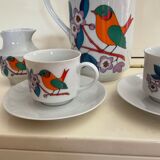 Coffee maker and coffee cups Bavaria