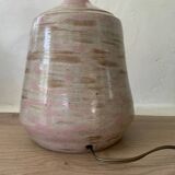 Vintage glazed ceramic lamp