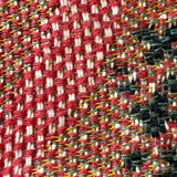 Wall tapestry panel.