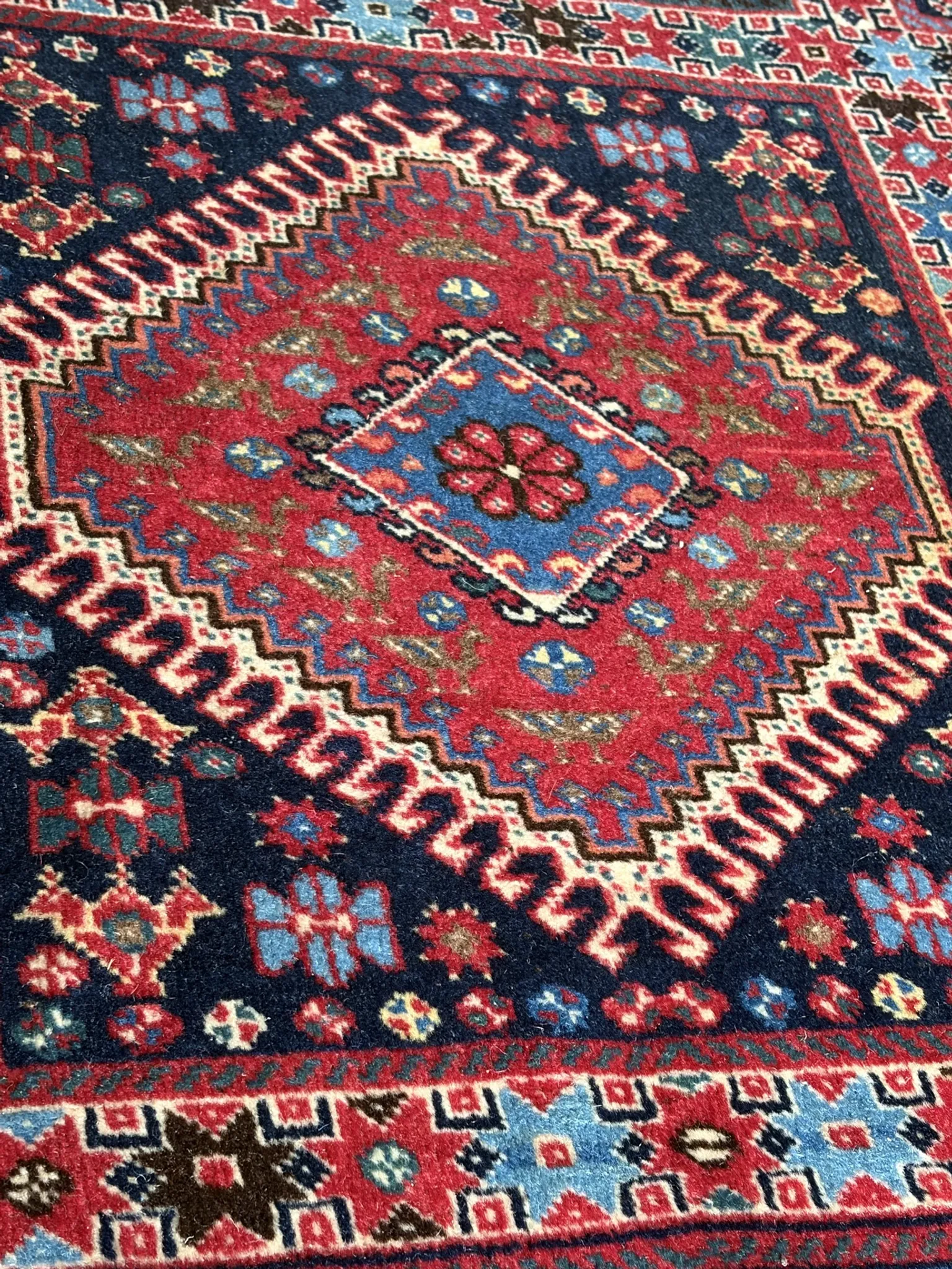 Persian carpet Yalameh Iran