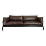 Leather sofa