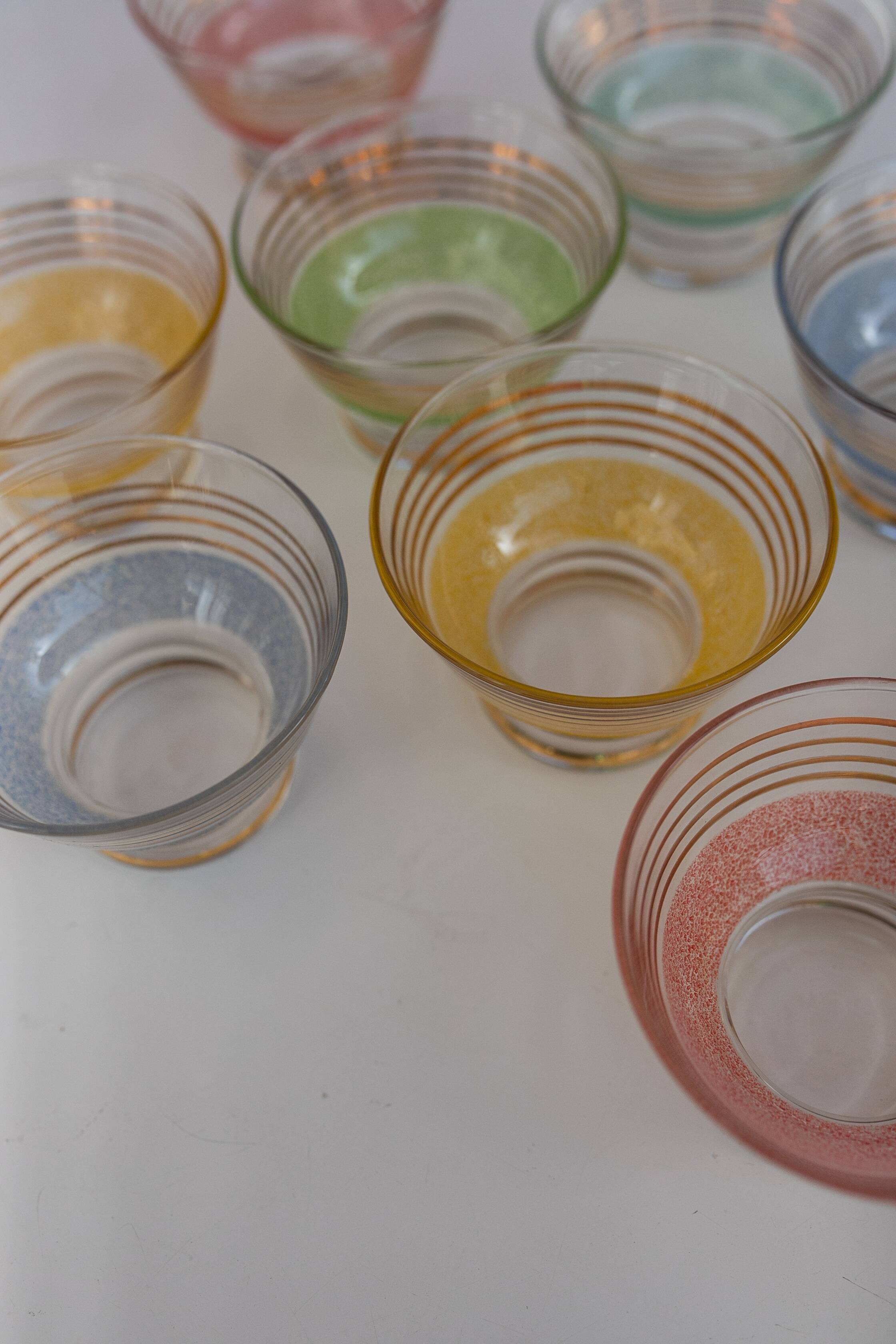 Verres granités
