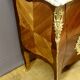 Commode de style Louis XV en Marqueterie vers 1900