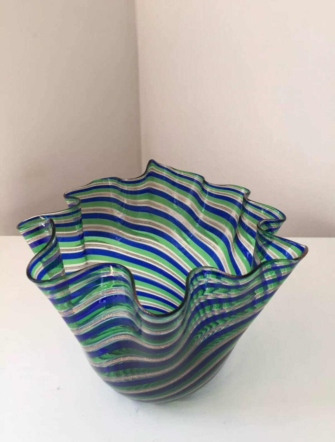 Murano glass vase Linea Valentina
