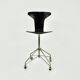 Chair model 3117 by Arne Jacobsen for Fritz Hansen, 1950s