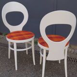Pair of Baumann seagull chairs