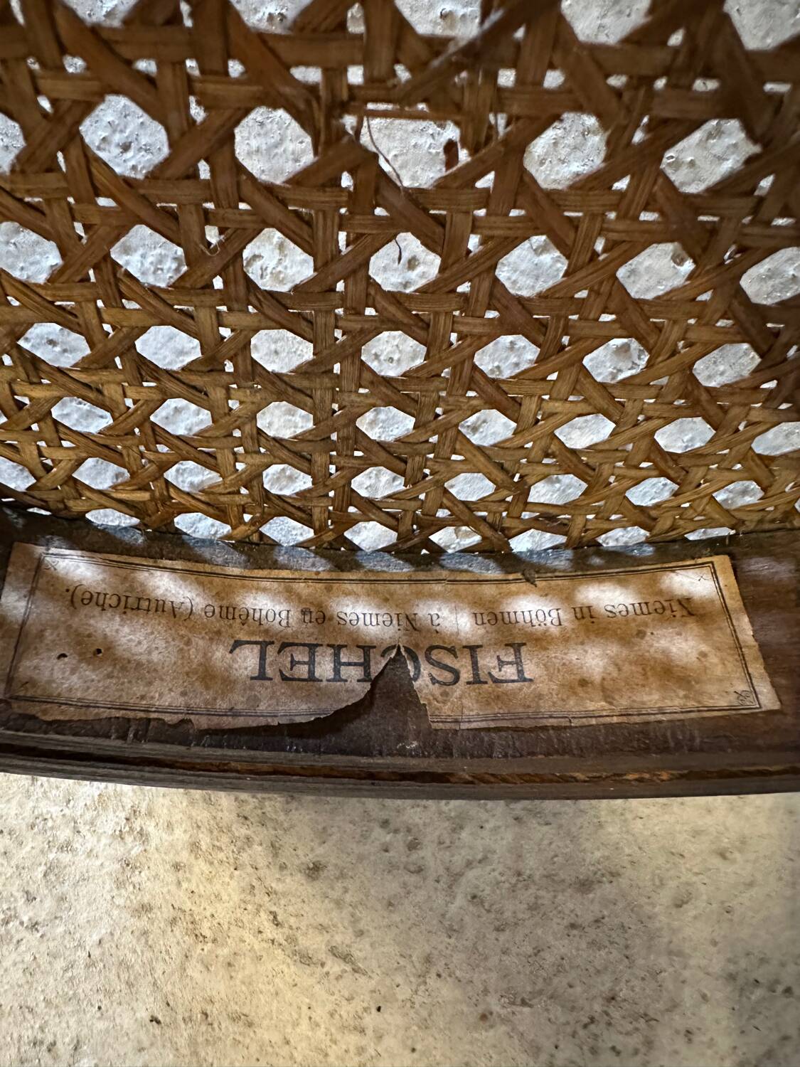 Paire de chaises de bistrot Fischel