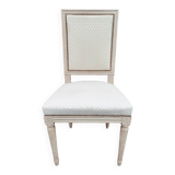 Set of 6 Louis XVI chairs