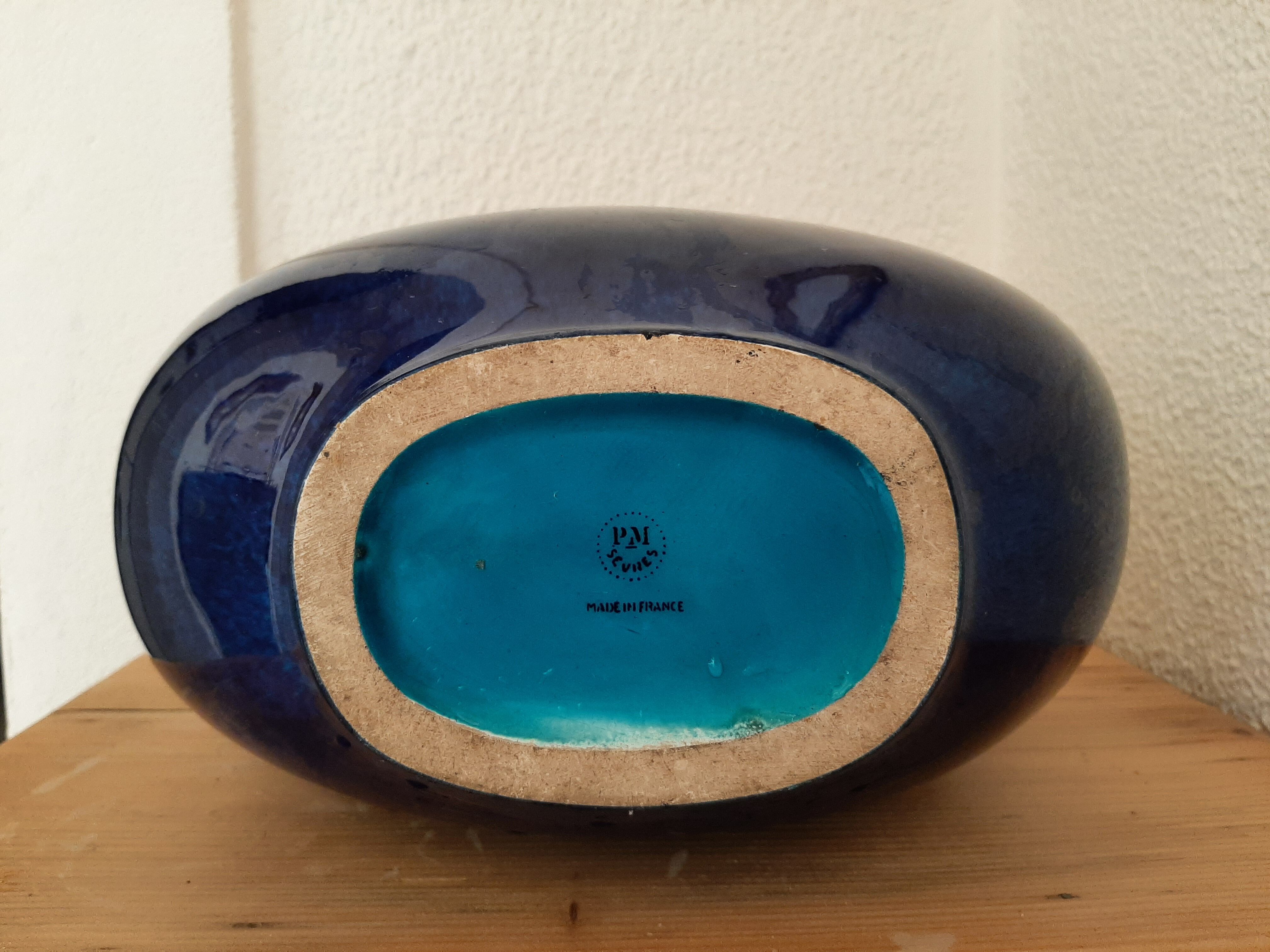 Paul Miletus blue vase