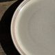 Lunéville table service Art Workshop 8 plates and 2 serving dishes