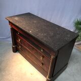 Empire chest of drawers