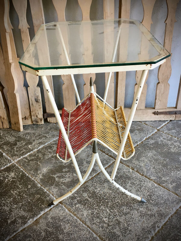 Table en fer