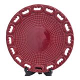 Saint-Clément dish signed B. Letaille