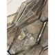 Set of Two “Poliedri” Murano Glass Wall Sconce in Venini Style